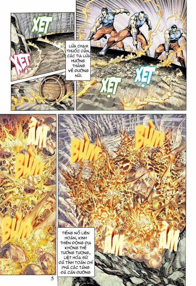 Thiên Tử Truyền Kỳ 5 - Như Lai Thần Chưởng Chapter 139 trang 4