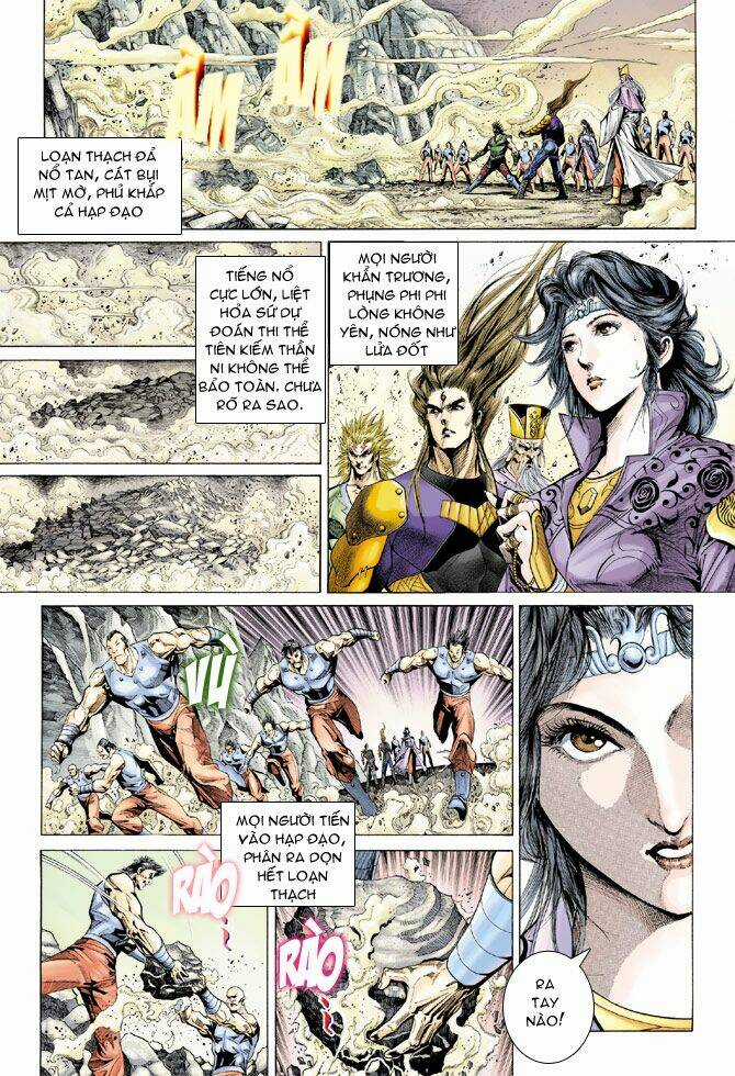 Thiên Tử Truyền Kỳ 5 - Như Lai Thần Chưởng Chapter 139 trang 5