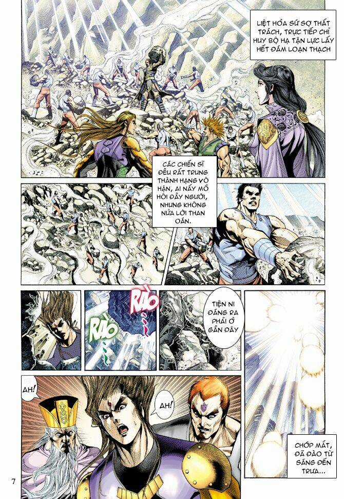 Thiên Tử Truyền Kỳ 5 - Như Lai Thần Chưởng Chapter 139 trang 6