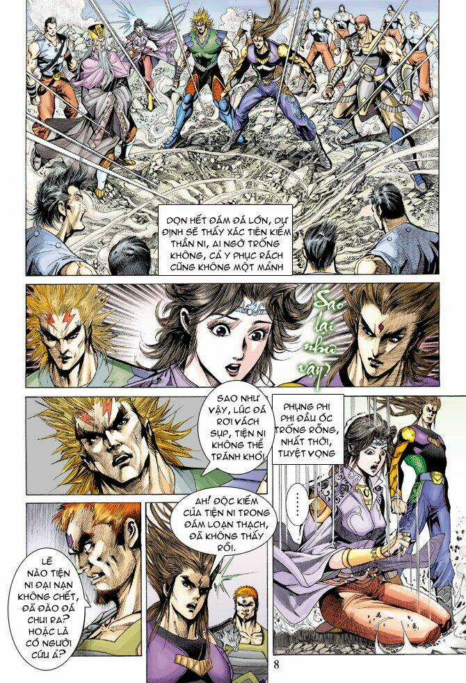 Thiên Tử Truyền Kỳ 5 - Như Lai Thần Chưởng Chapter 139 trang 7