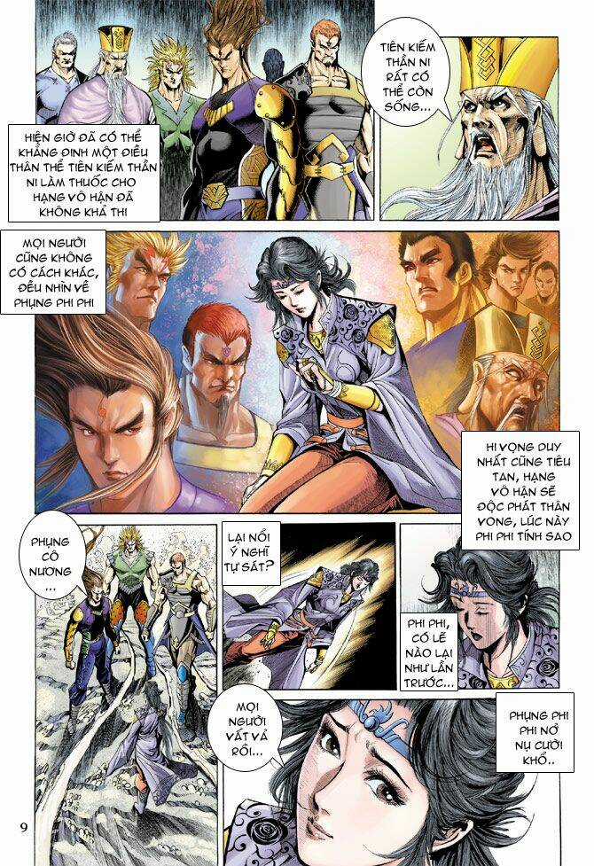 Thiên Tử Truyền Kỳ 5 - Như Lai Thần Chưởng Chapter 139 trang 8