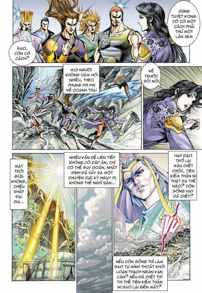 Thiên Tử Truyền Kỳ 5 - Như Lai Thần Chưởng Chapter 139 trang 9