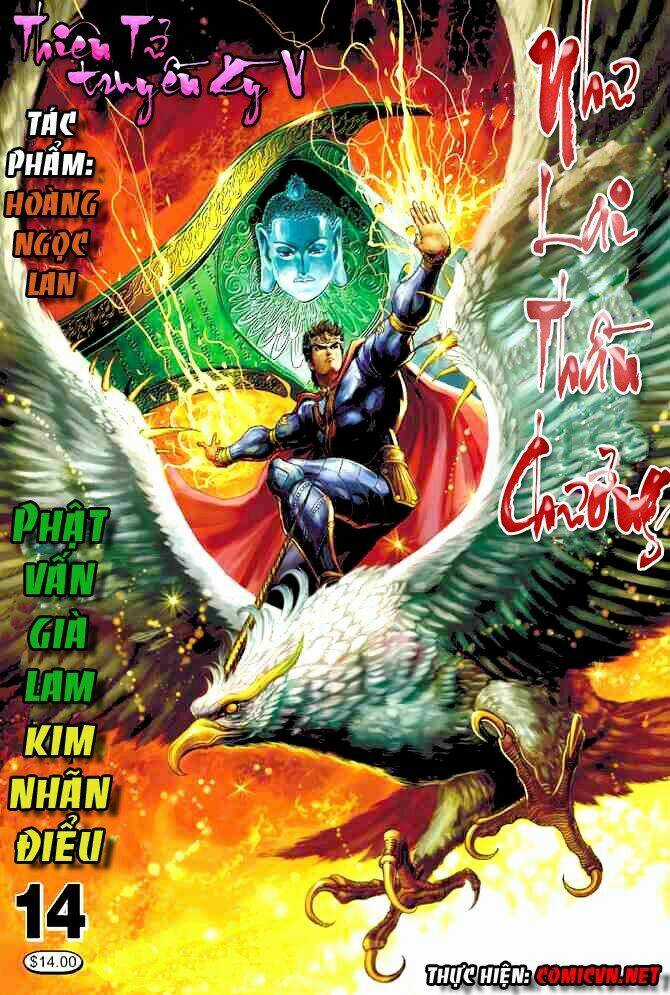 Thiên Tử Truyền Kỳ 5 - Như Lai Thần Chưởng Chapter 14 trang 0