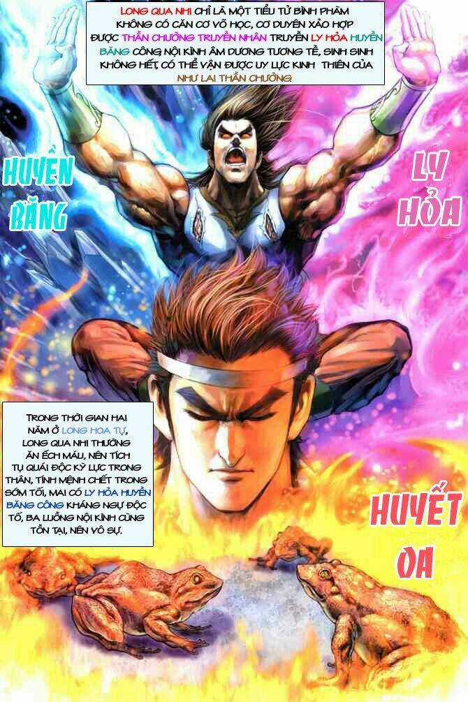 Thiên Tử Truyền Kỳ 5 - Như Lai Thần Chưởng Chapter 14 trang 1