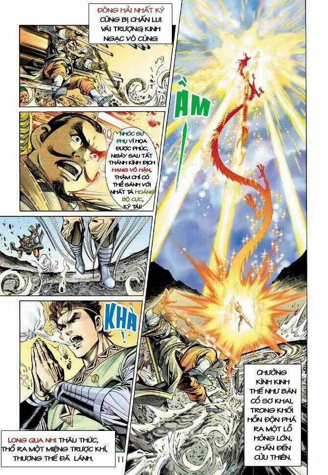 Thiên Tử Truyền Kỳ 5 - Như Lai Thần Chưởng Chapter 14 trang 10