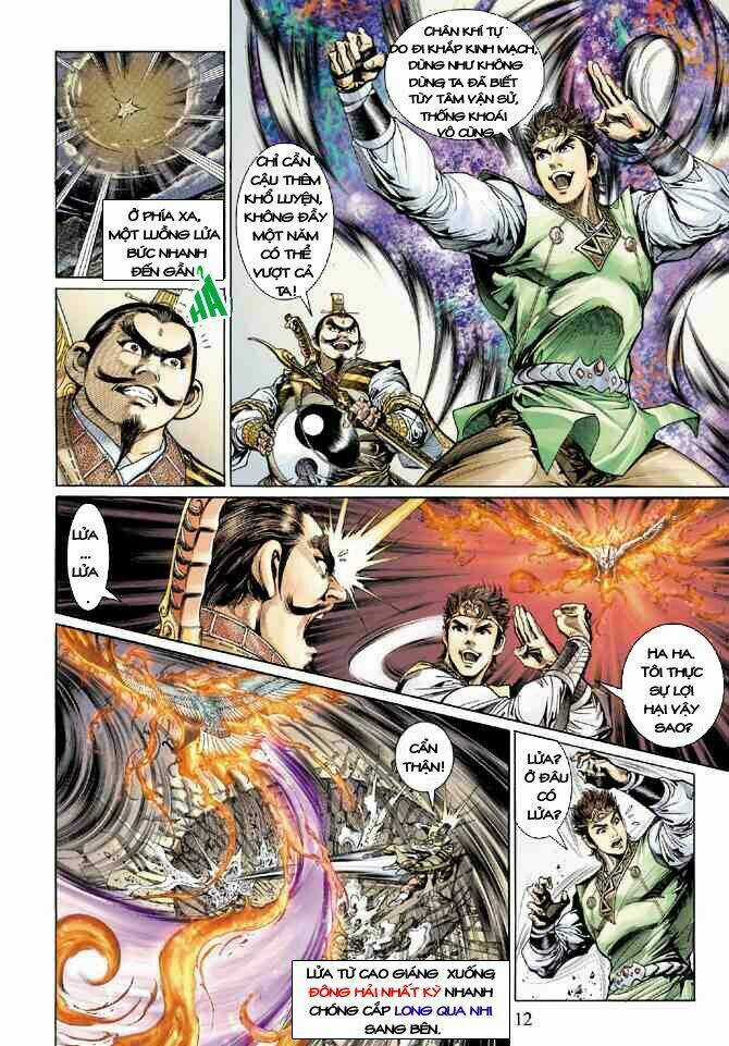 Thiên Tử Truyền Kỳ 5 - Như Lai Thần Chưởng Chapter 14 trang 11