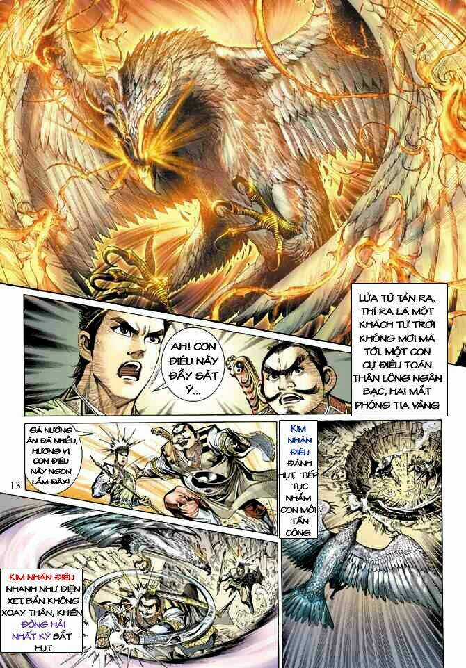Thiên Tử Truyền Kỳ 5 - Như Lai Thần Chưởng Chapter 14 trang 12