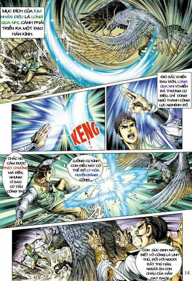 Thiên Tử Truyền Kỳ 5 - Như Lai Thần Chưởng Chapter 14 trang 13