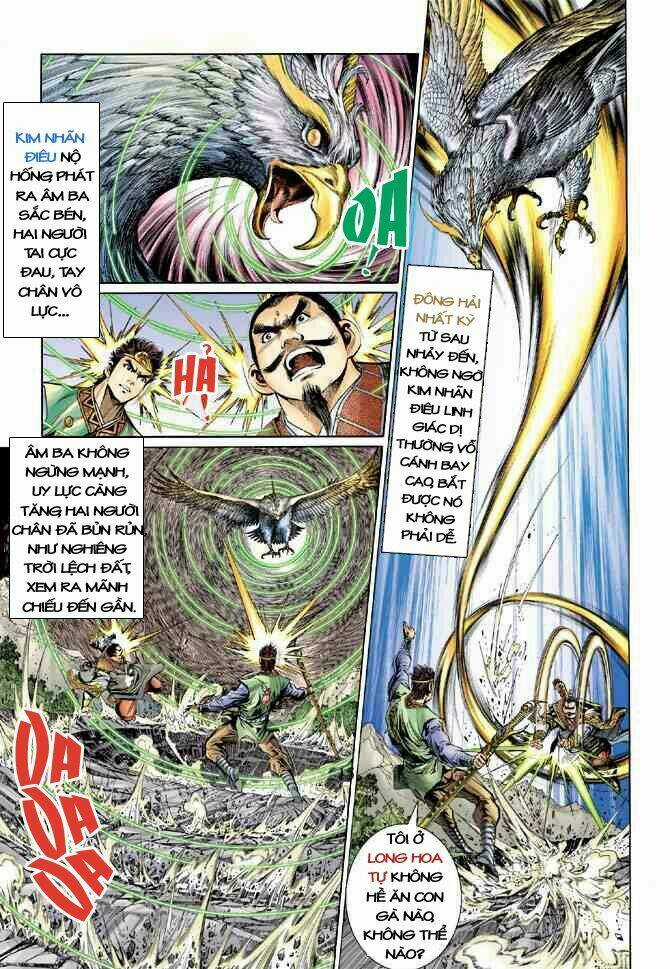 Thiên Tử Truyền Kỳ 5 - Như Lai Thần Chưởng Chapter 14 trang 14