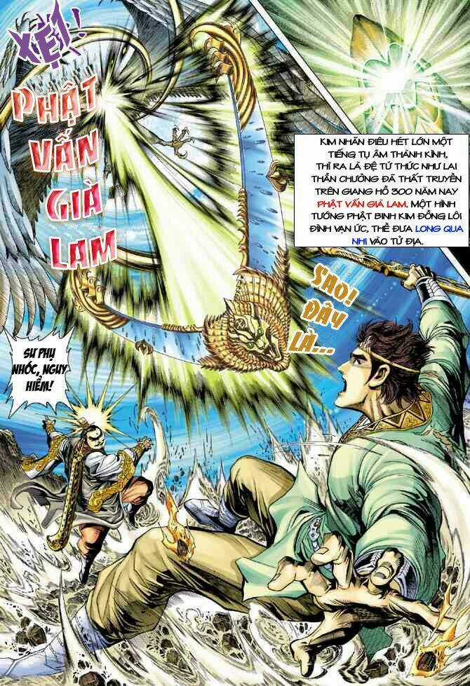 Thiên Tử Truyền Kỳ 5 - Như Lai Thần Chưởng Chapter 14 trang 15