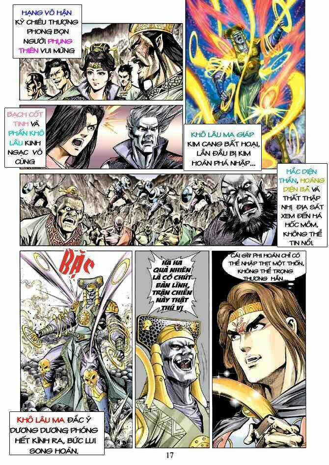 Thiên Tử Truyền Kỳ 5 - Như Lai Thần Chưởng Chapter 14 trang 16