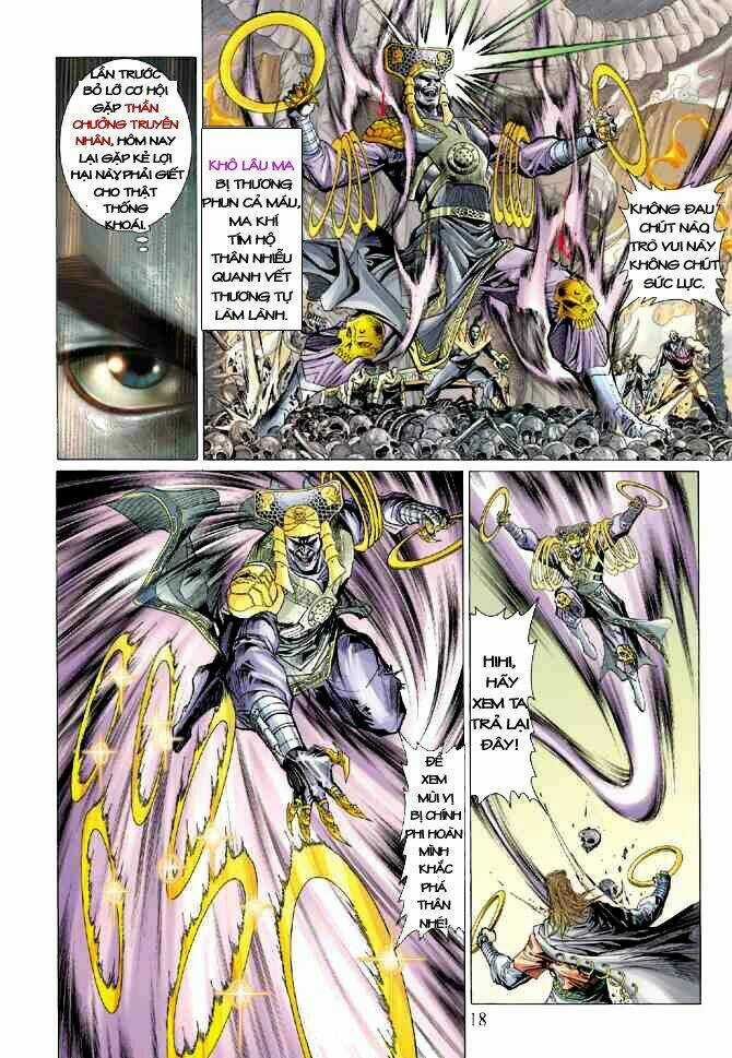 Thiên Tử Truyền Kỳ 5 - Như Lai Thần Chưởng Chapter 14 trang 17