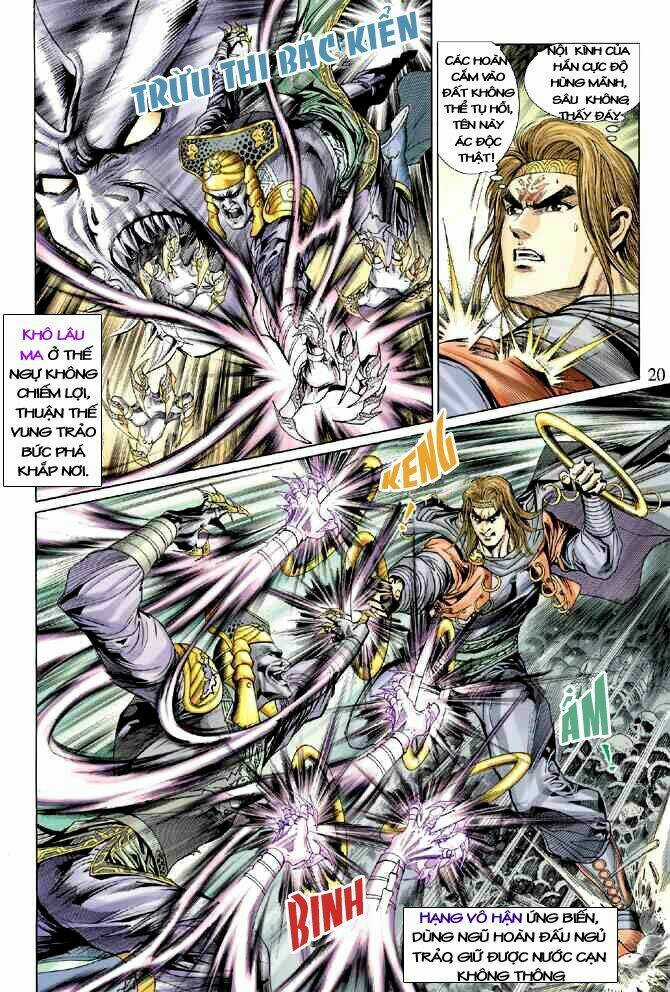 Thiên Tử Truyền Kỳ 5 - Như Lai Thần Chưởng Chapter 14 trang 19