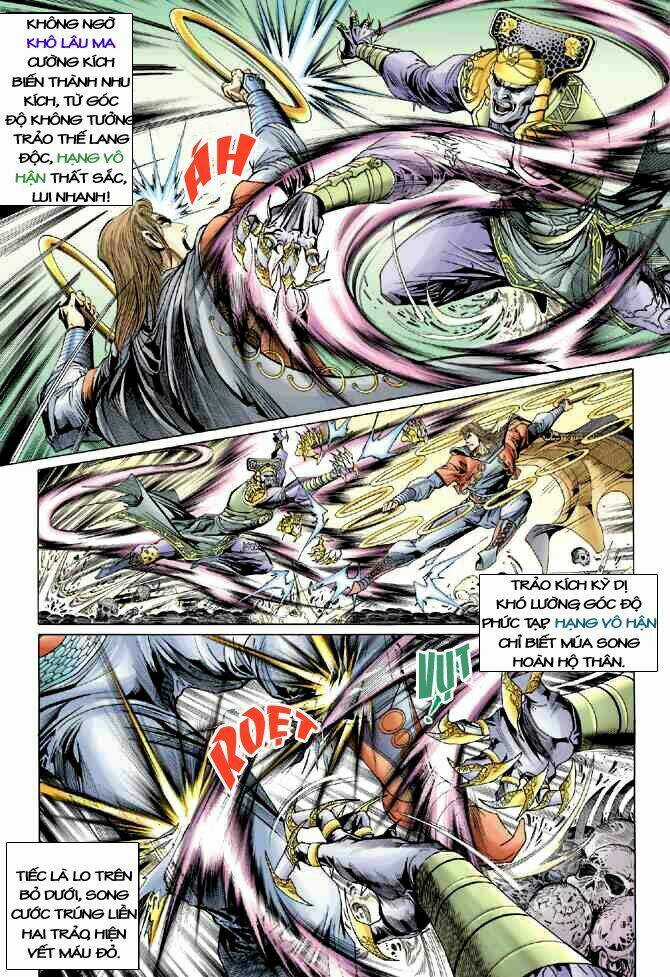 Thiên Tử Truyền Kỳ 5 - Như Lai Thần Chưởng Chapter 14 trang 20