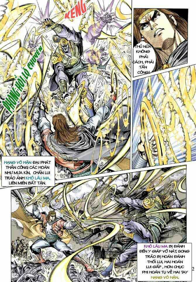 Thiên Tử Truyền Kỳ 5 - Như Lai Thần Chưởng Chapter 14 trang 21