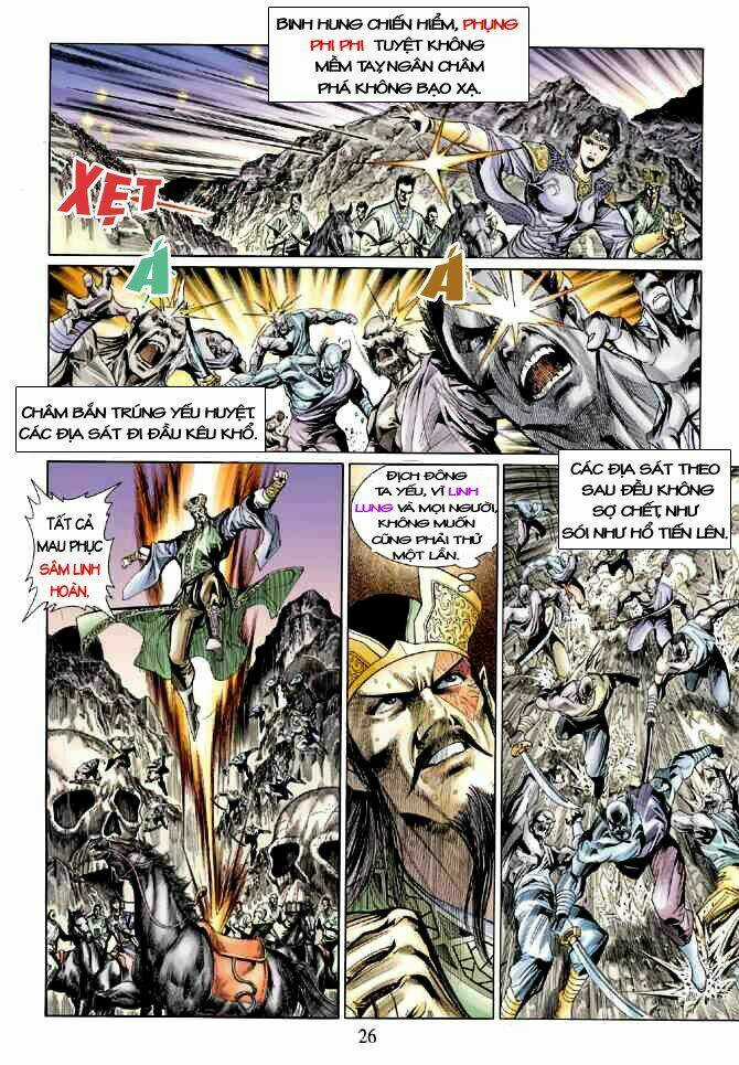 Thiên Tử Truyền Kỳ 5 - Như Lai Thần Chưởng Chapter 14 trang 25