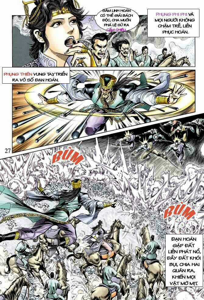 Thiên Tử Truyền Kỳ 5 - Như Lai Thần Chưởng Chapter 14 trang 26