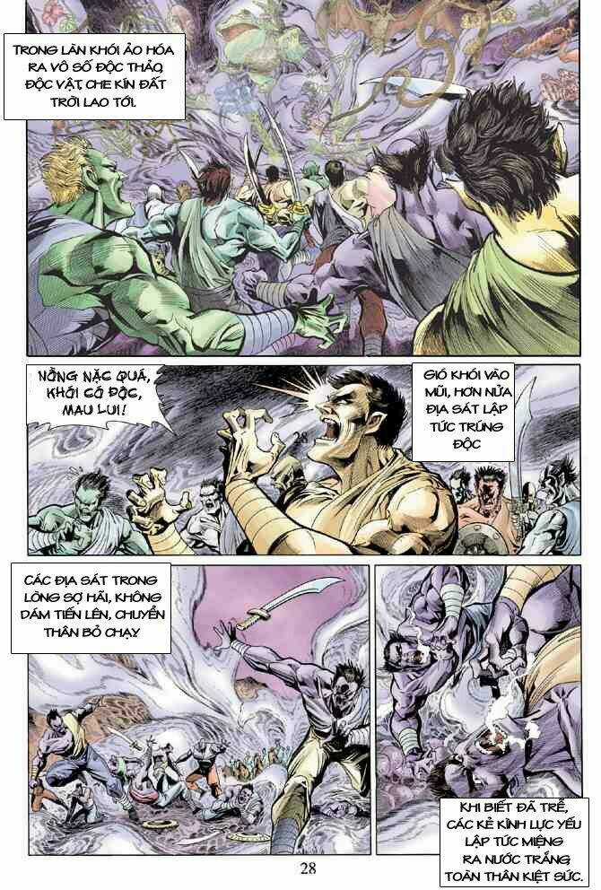 Thiên Tử Truyền Kỳ 5 - Như Lai Thần Chưởng Chapter 14 trang 27