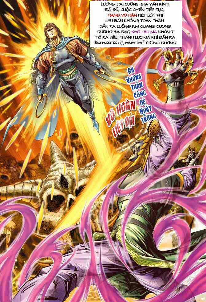 Thiên Tử Truyền Kỳ 5 - Như Lai Thần Chưởng Chapter 14 trang 29