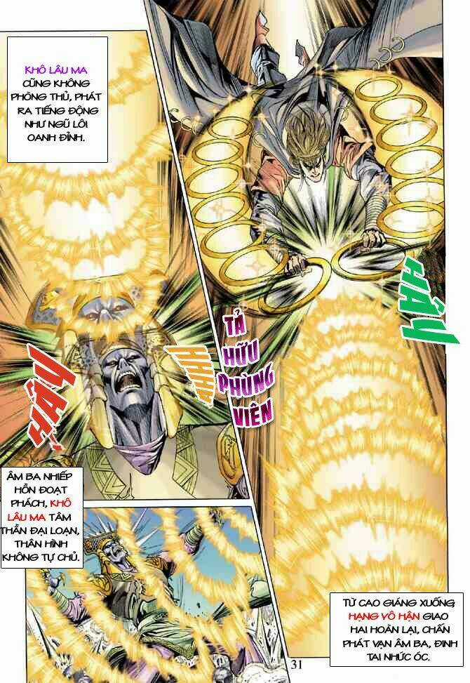 Thiên Tử Truyền Kỳ 5 - Như Lai Thần Chưởng Chapter 14 trang 30