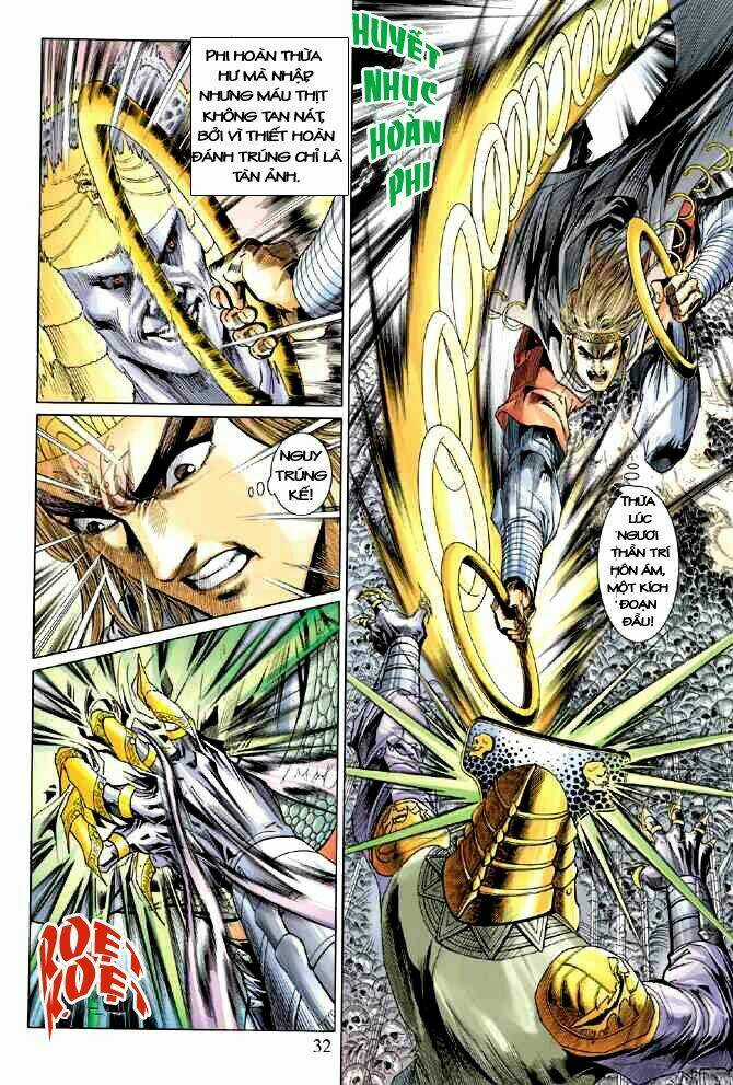 Thiên Tử Truyền Kỳ 5 - Như Lai Thần Chưởng Chapter 14 trang 31