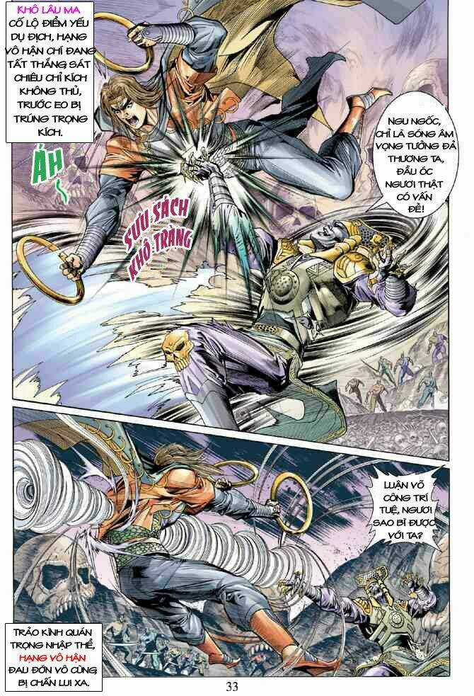 Thiên Tử Truyền Kỳ 5 - Như Lai Thần Chưởng Chapter 14 trang 32