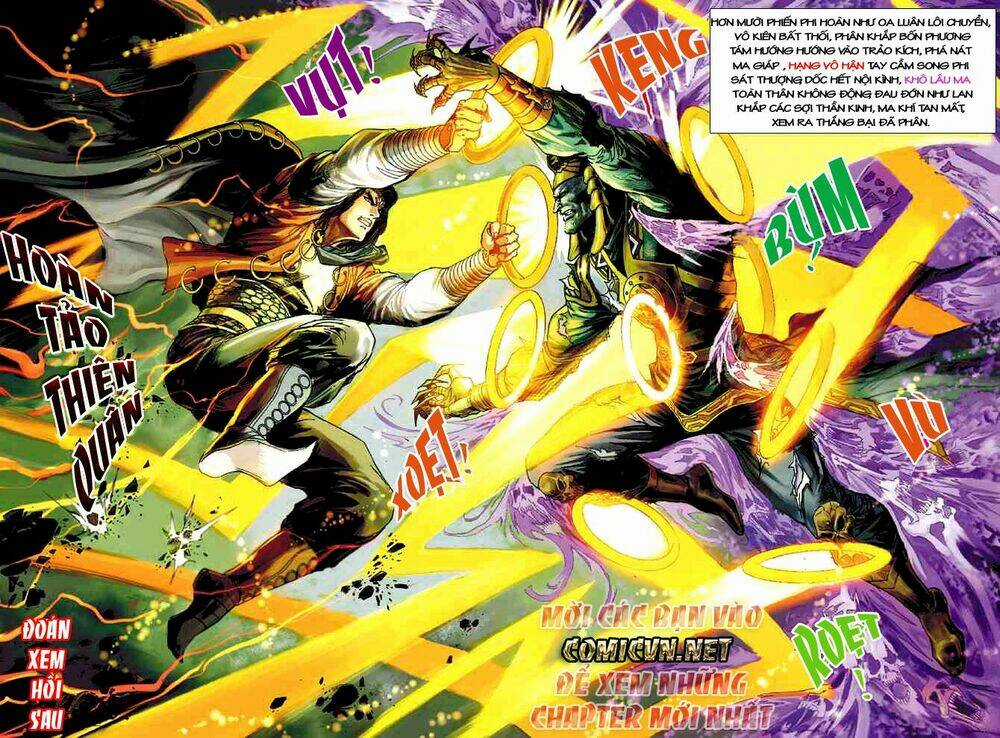 Thiên Tử Truyền Kỳ 5 - Như Lai Thần Chưởng Chapter 14 trang 35