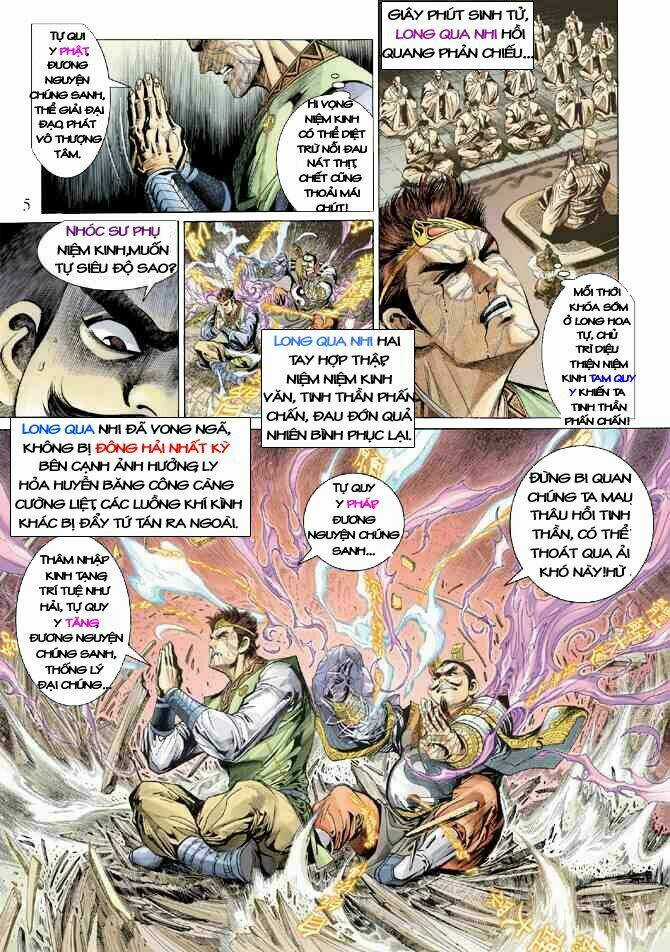 Thiên Tử Truyền Kỳ 5 - Như Lai Thần Chưởng Chapter 14 trang 4