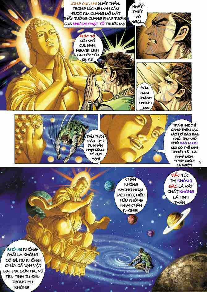 Thiên Tử Truyền Kỳ 5 - Như Lai Thần Chưởng Chapter 14 trang 5