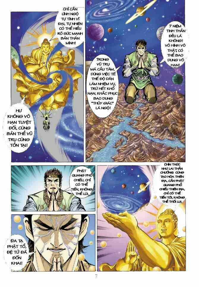 Thiên Tử Truyền Kỳ 5 - Như Lai Thần Chưởng Chapter 14 trang 6