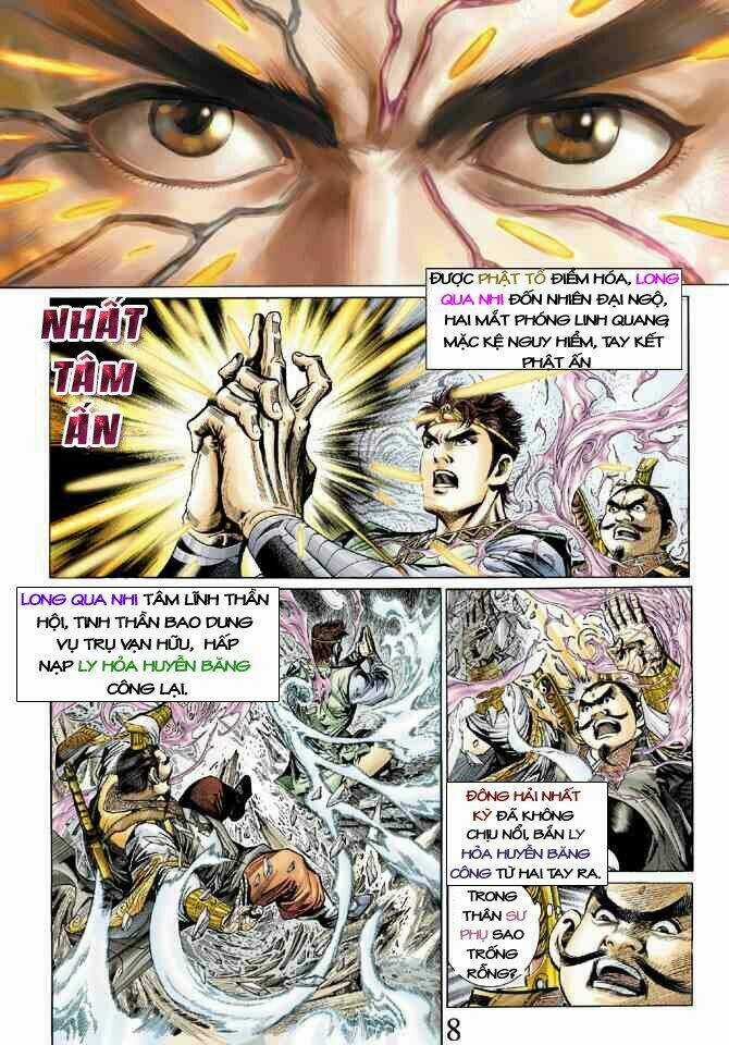 Thiên Tử Truyền Kỳ 5 - Như Lai Thần Chưởng Chapter 14 trang 7