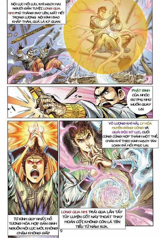 Thiên Tử Truyền Kỳ 5 - Như Lai Thần Chưởng Chapter 14 trang 8