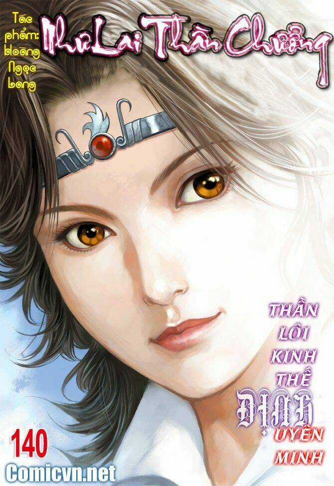 Thiên Tử Truyền Kỳ 5 - Như Lai Thần Chưởng Chapter 140 trang 0