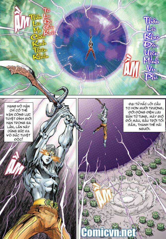 Thiên Tử Truyền Kỳ 5 - Như Lai Thần Chưởng Chapter 140 trang 1
