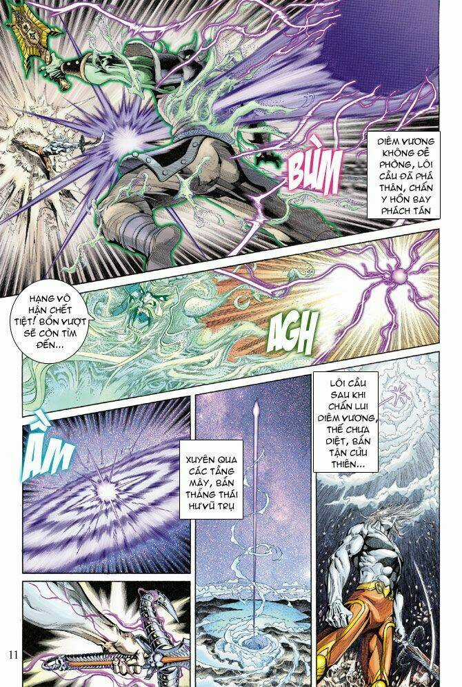 Thiên Tử Truyền Kỳ 5 - Như Lai Thần Chưởng Chapter 140 trang 10