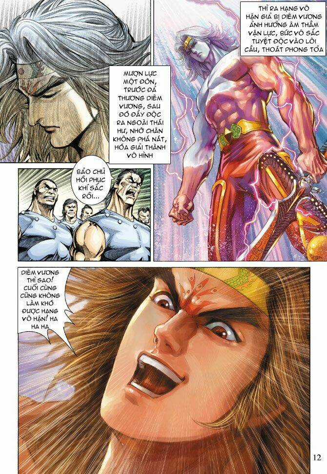 Thiên Tử Truyền Kỳ 5 - Như Lai Thần Chưởng Chapter 140 trang 11