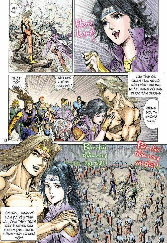 Thiên Tử Truyền Kỳ 5 - Như Lai Thần Chưởng Chapter 140 trang 12