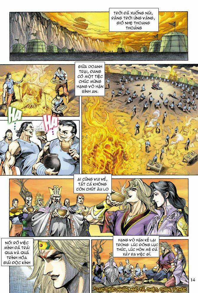 Thiên Tử Truyền Kỳ 5 - Như Lai Thần Chưởng Chapter 140 trang 13