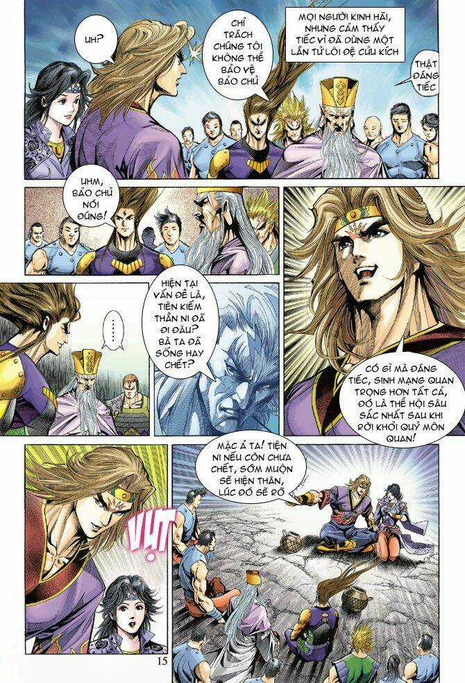 Thiên Tử Truyền Kỳ 5 - Như Lai Thần Chưởng Chapter 140 trang 14