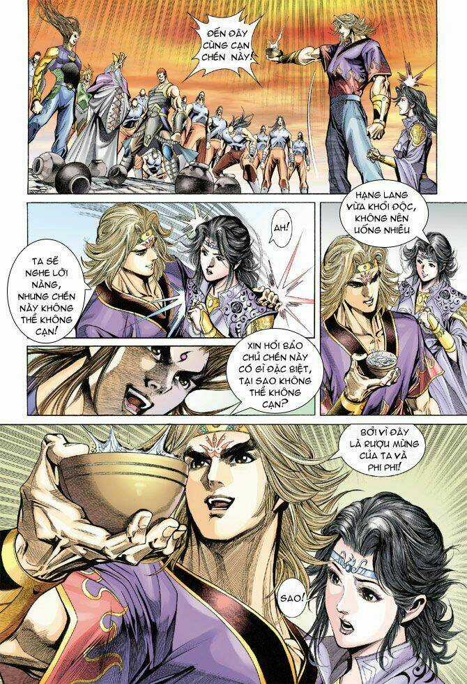 Thiên Tử Truyền Kỳ 5 - Như Lai Thần Chưởng Chapter 140 trang 15