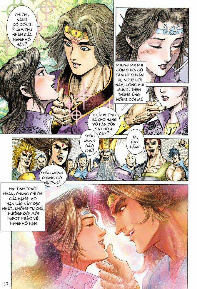 Thiên Tử Truyền Kỳ 5 - Như Lai Thần Chưởng Chapter 140 trang 16