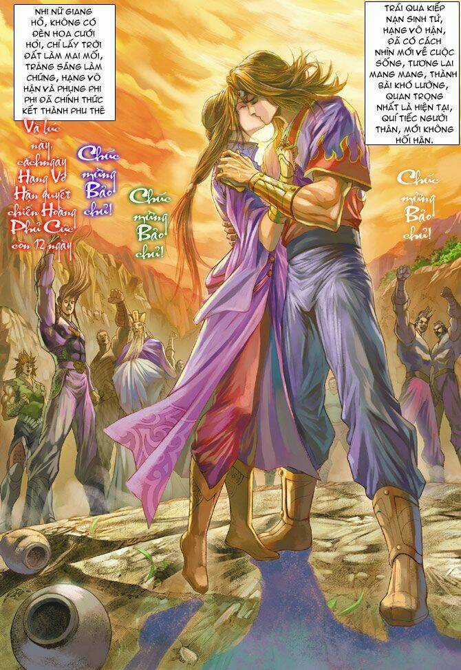 Thiên Tử Truyền Kỳ 5 - Như Lai Thần Chưởng Chapter 140 trang 17