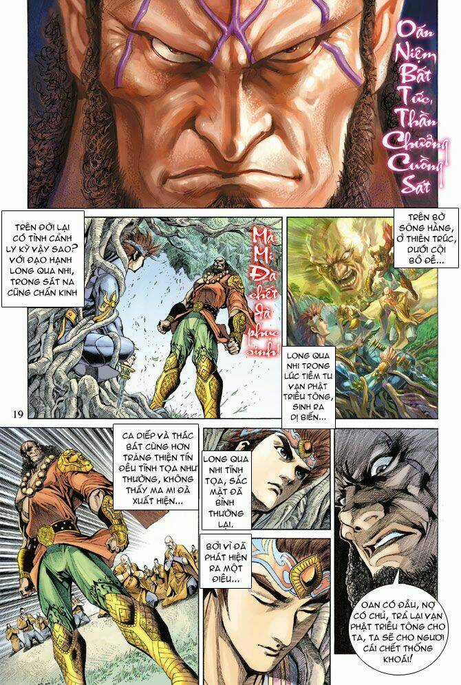 Thiên Tử Truyền Kỳ 5 - Như Lai Thần Chưởng Chapter 140 trang 18