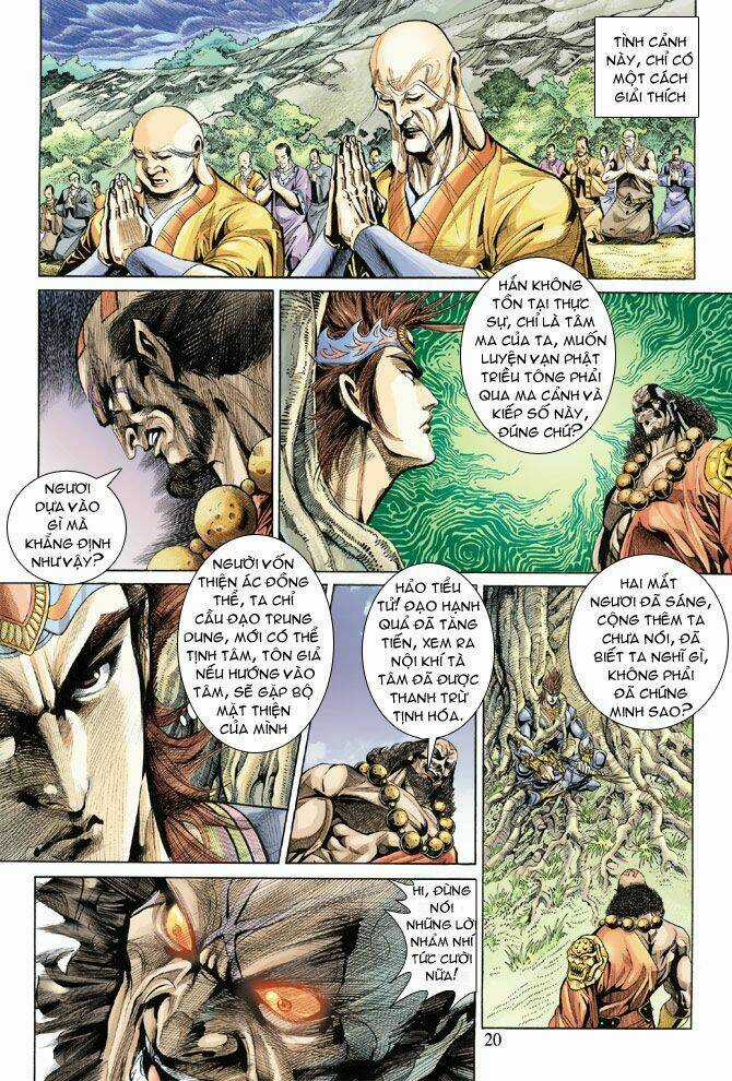 Thiên Tử Truyền Kỳ 5 - Như Lai Thần Chưởng Chapter 140 trang 19