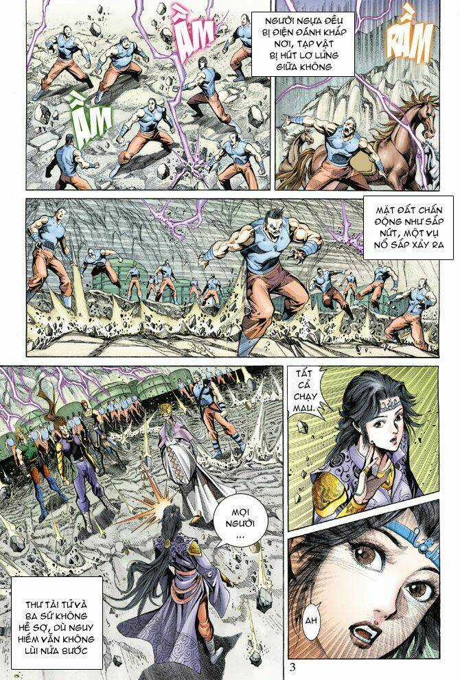 Thiên Tử Truyền Kỳ 5 - Như Lai Thần Chưởng Chapter 140 trang 2