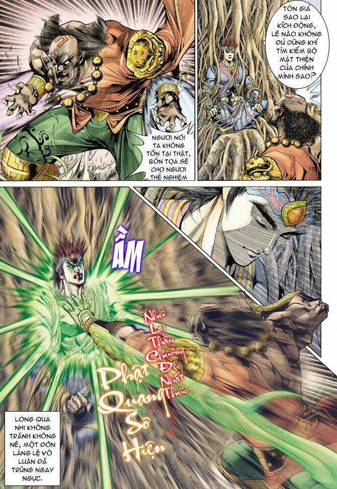 Thiên Tử Truyền Kỳ 5 - Như Lai Thần Chưởng Chapter 140 trang 20