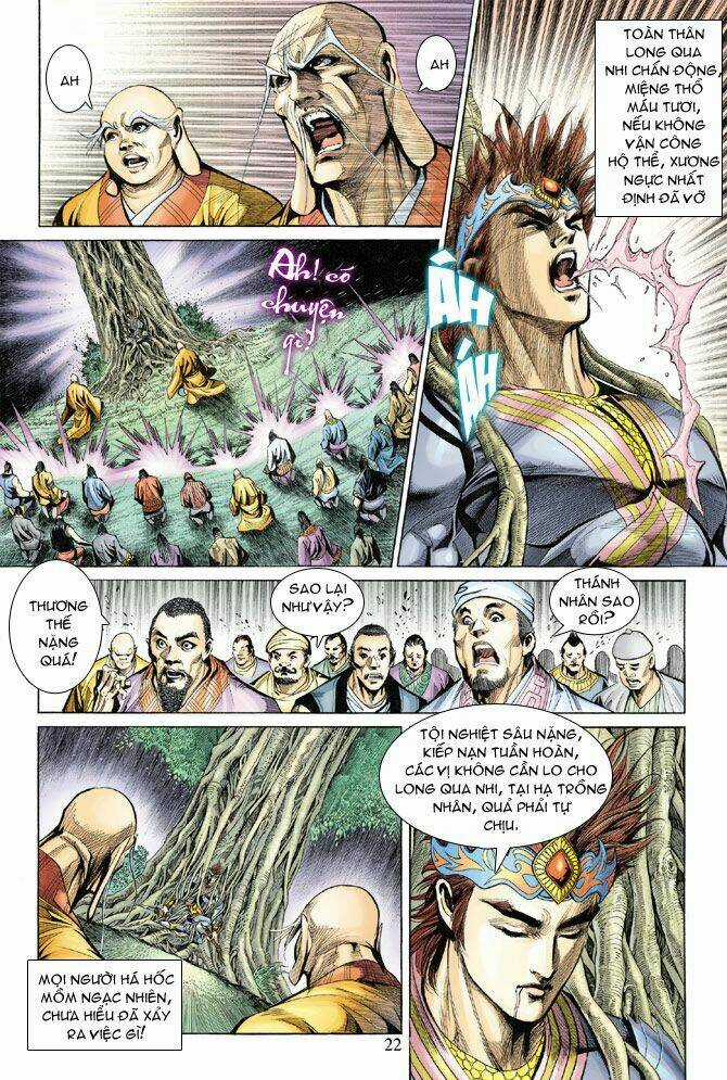 Thiên Tử Truyền Kỳ 5 - Như Lai Thần Chưởng Chapter 140 trang 21