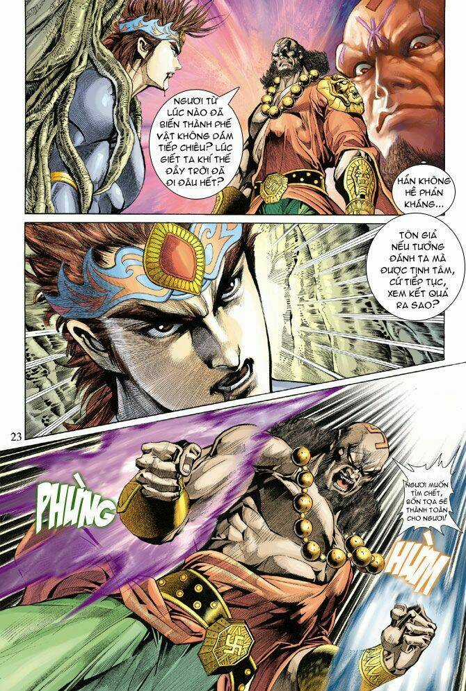 Thiên Tử Truyền Kỳ 5 - Như Lai Thần Chưởng Chapter 140 trang 22