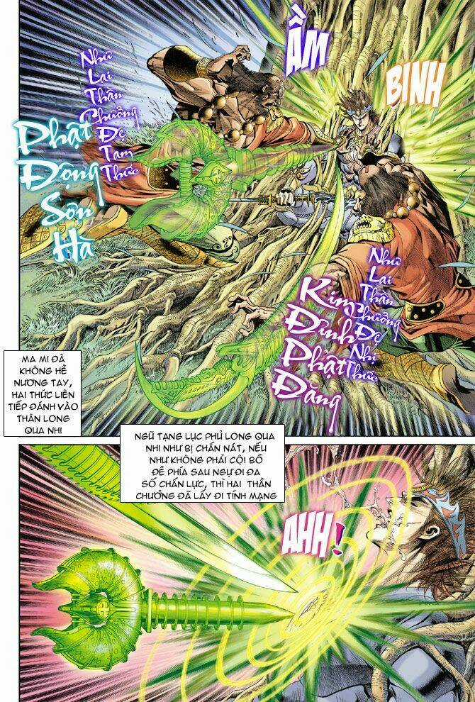 Thiên Tử Truyền Kỳ 5 - Như Lai Thần Chưởng Chapter 140 trang 23