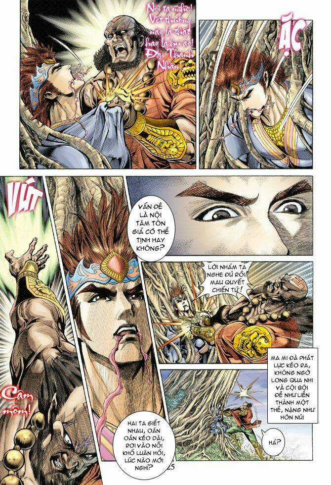 Thiên Tử Truyền Kỳ 5 - Như Lai Thần Chưởng Chapter 140 trang 24